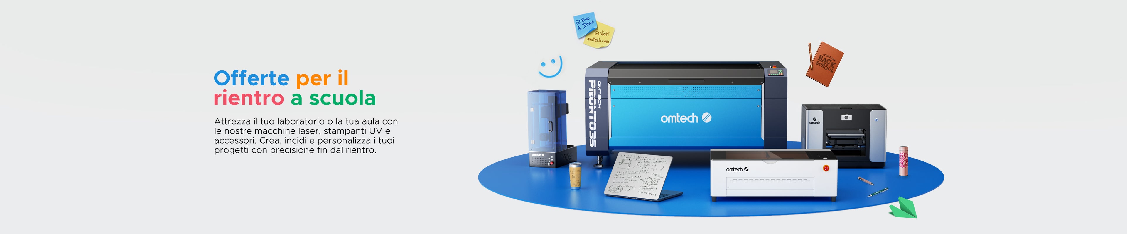 Omtech lasercutter