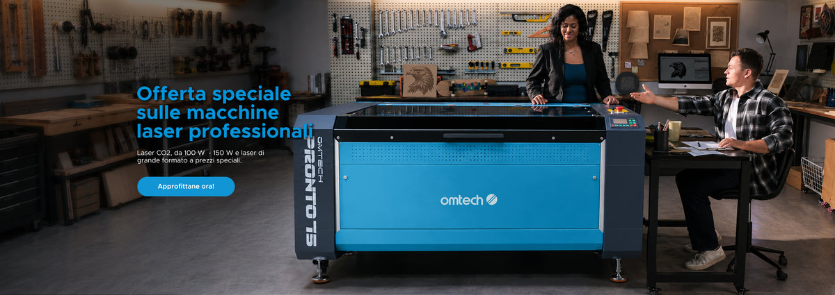 Omtech lasercutter