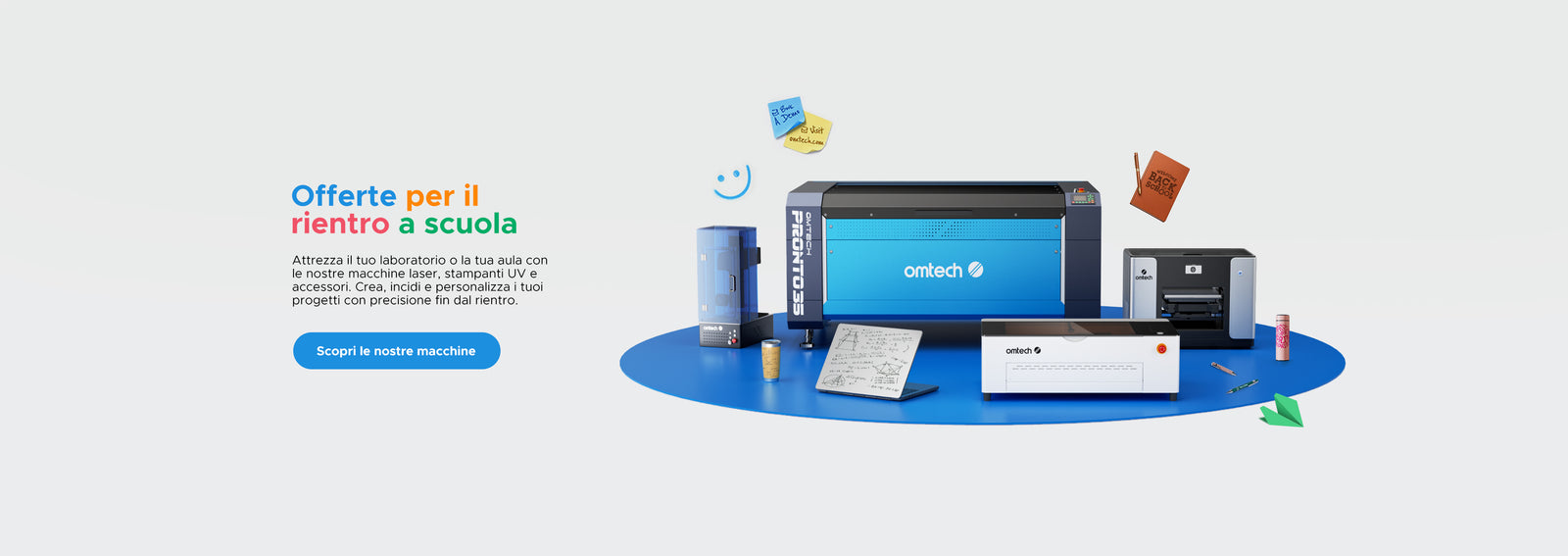 Omtech lasercutter