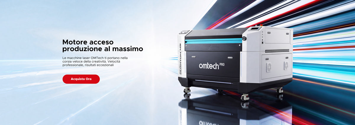 Omtech lasercutter