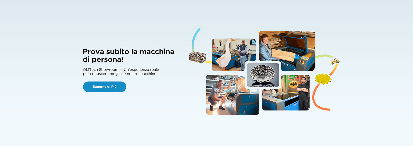 Omtech lasercutter
