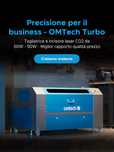 Omtech lasercutter