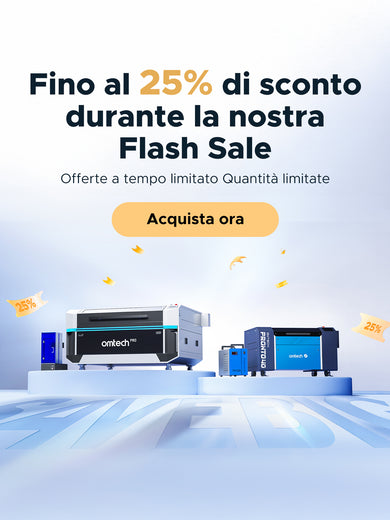 Omtech lasercutter