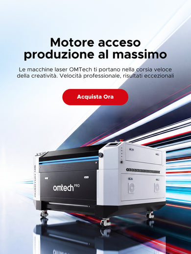 Omtech lasercutter