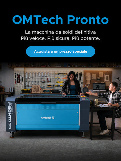 Omtech lasercutter