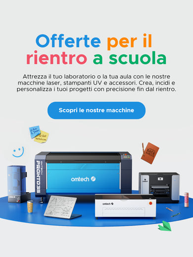 Omtech lasercutter