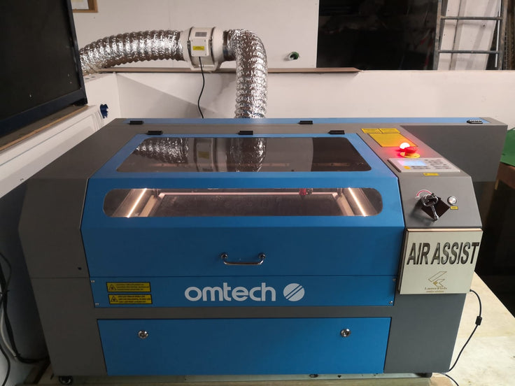 Omtech lasercutter