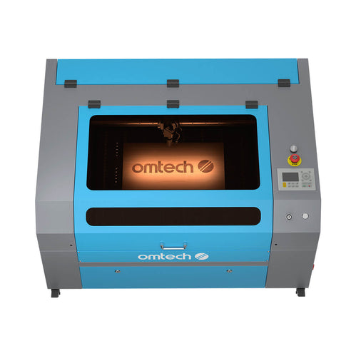 Macchina taglio laser a CO2 60W con area di incisione su legno di 700x500mm