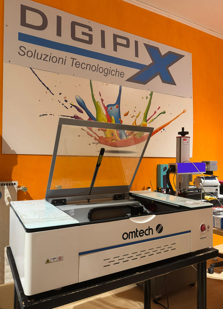 Omtech lasercutter