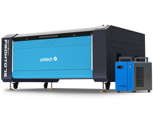 150W Macchina di incisione e taglio laser CO2 con area di incisione 1600X1000mm | Pronto-75