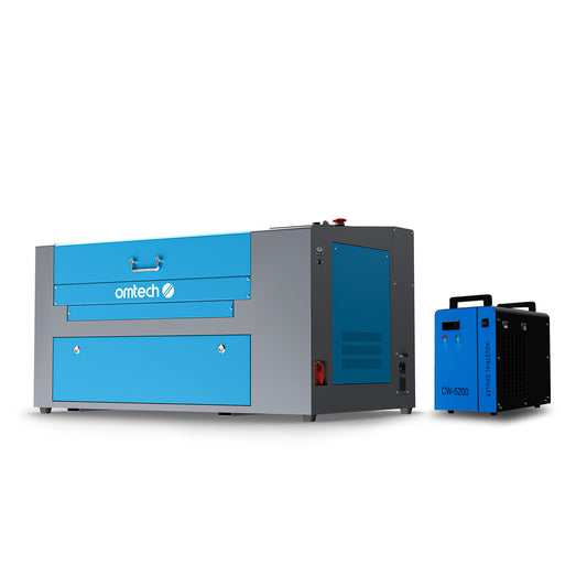 50W Incisore laser CO2 con area di incisione di 500x300mm | Turbo-535