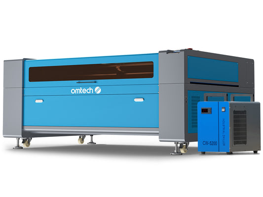150W Macchina di taglio laser e incisore laser CO2 con un'area di incisione di 1600x1000 mm | Max-1615