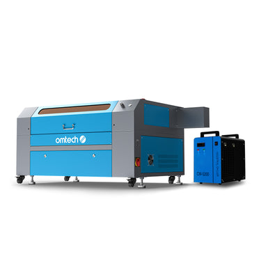 90W Macchina per incisione e taglio laser CO2 con area di incisione di 700x500 mm | Turbo-758