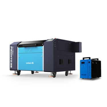 90W Macchina di incisione e taglio laser CO2 con area di incisione 700X500mm | Pronto-35N