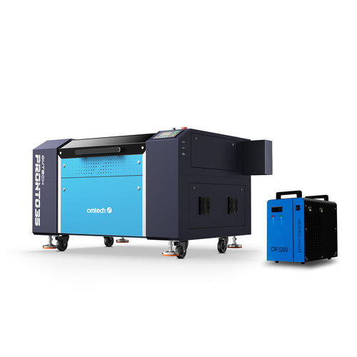 90W Macchina di incisione e taglio laser CO2 con area di incisione 700X500mm | Pronto-35N