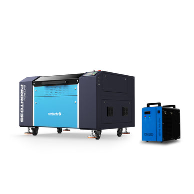 60W Macchina di incisione e taglio laser CO2 con area di incisione 700X500mm | Pronto-35S