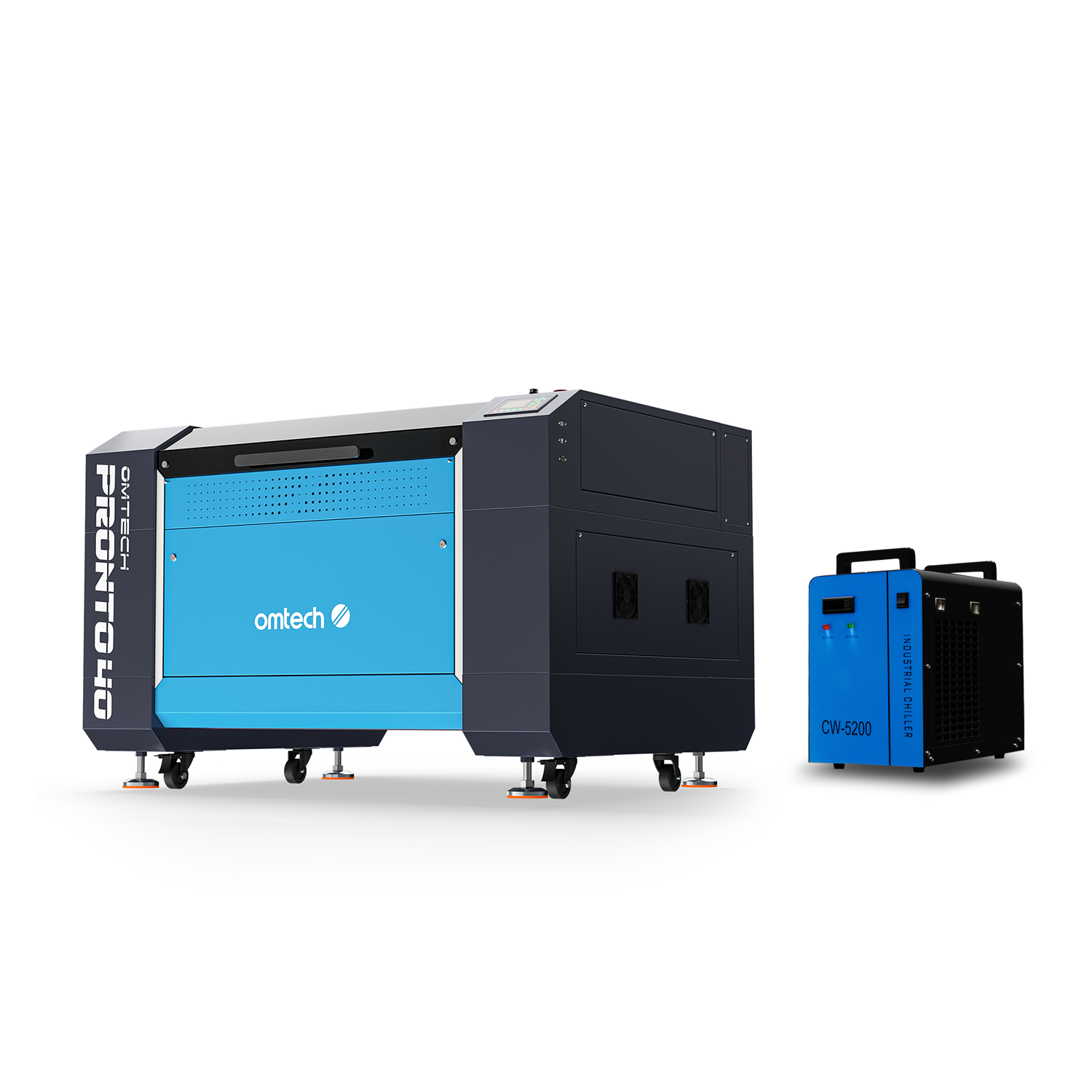 90W Macchina di incisione e taglio laser Co2 con area di incisione 900X600mm | Pronto-40
