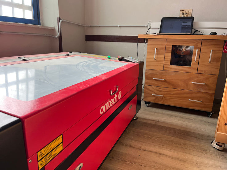 Omtech lasercutter