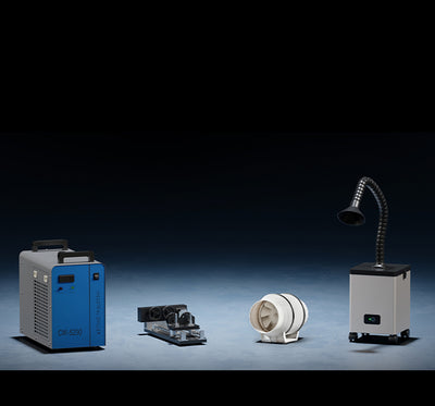 accessori necessari per l'incisore laser 1