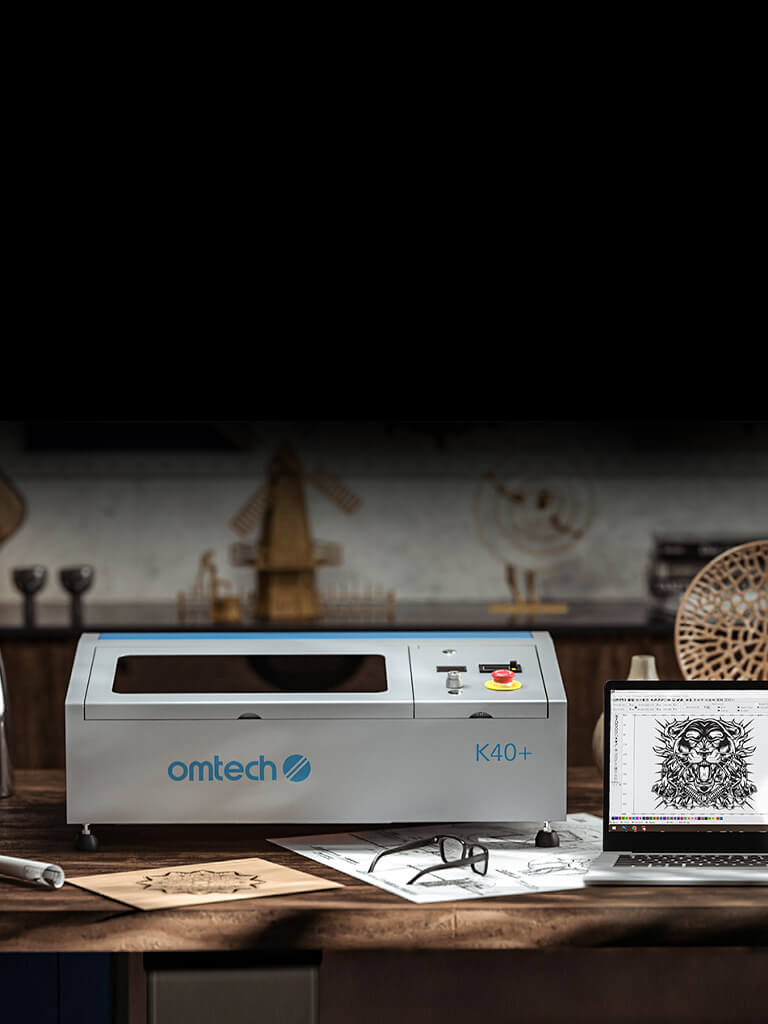 incisore laser 40w 