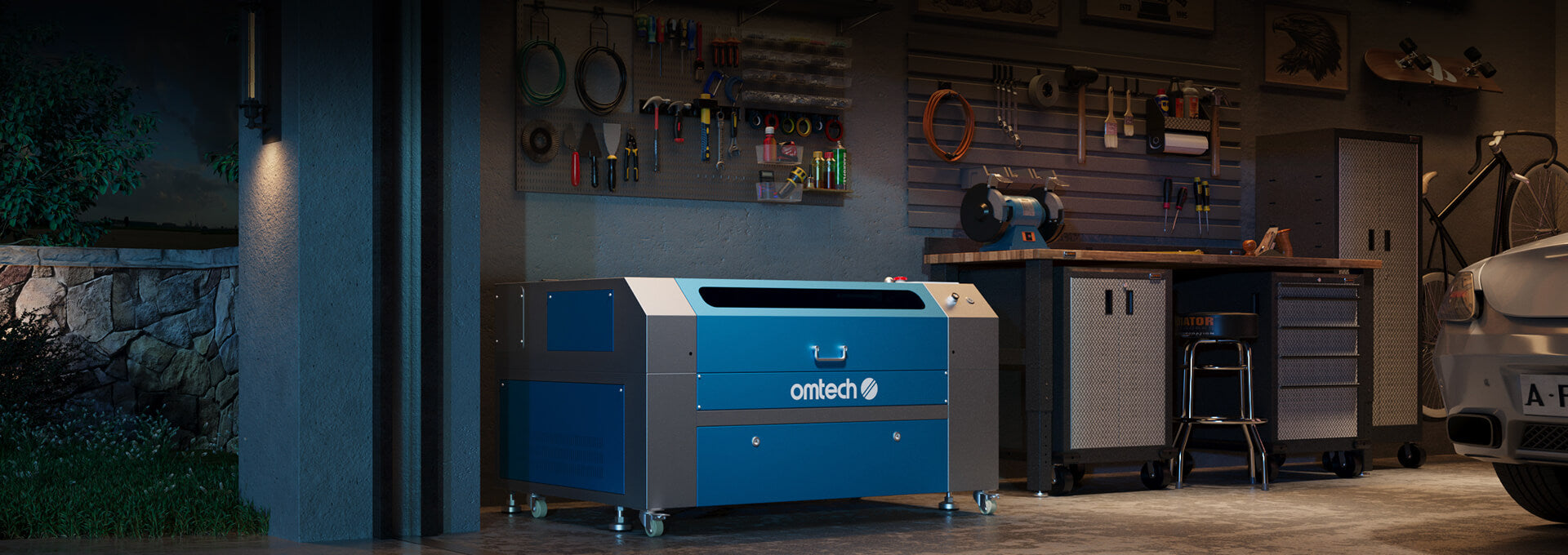 macchina per il taglio laser legno