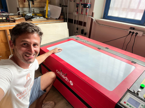 Omtech lasercutter