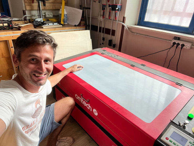 Omtech lasercutter