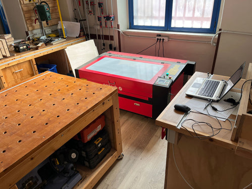 Omtech lasercutter
