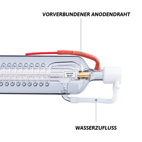 Tubo laser CO2 80W e tubo laser per incisori laser | 0080