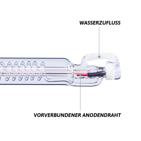 Tubo laser CO2 60W e tubo laser per macchine per incisione laser | 0060