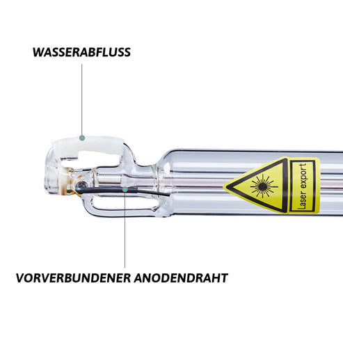 Tubo laser CO2 60W e tubo laser per macchine per incisione laser | 0060