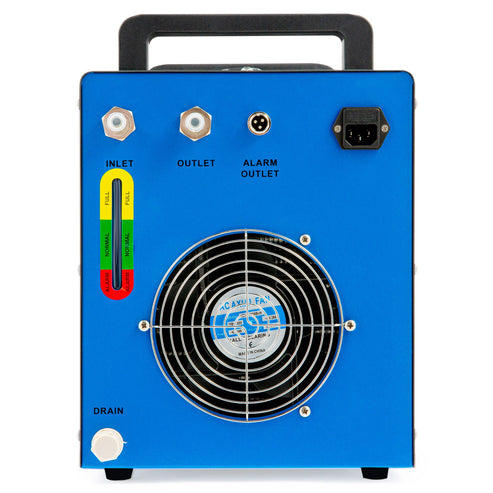 Raffreddatore e refrigeratore d'acqua industriale per taglierina laser CO2 da 40W-50W | CW-3000