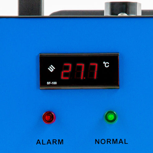 Raffreddatore e refrigeratore d'acqua industriale per taglierina laser CO2 da 40W-50W | CW-3000