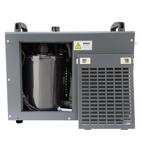 Refrigeratore d'acqua industriale per il raffreddamento simultaneo di due taglierine laser CO2 | CW-5202