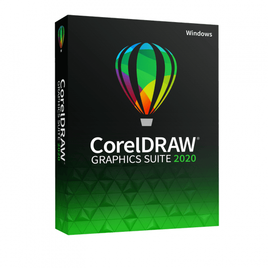 CorelDRAW Graphics Suite 2020 - OMTech Laser